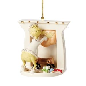 2021 Lenox Ornament Gift-Stealing Grinch